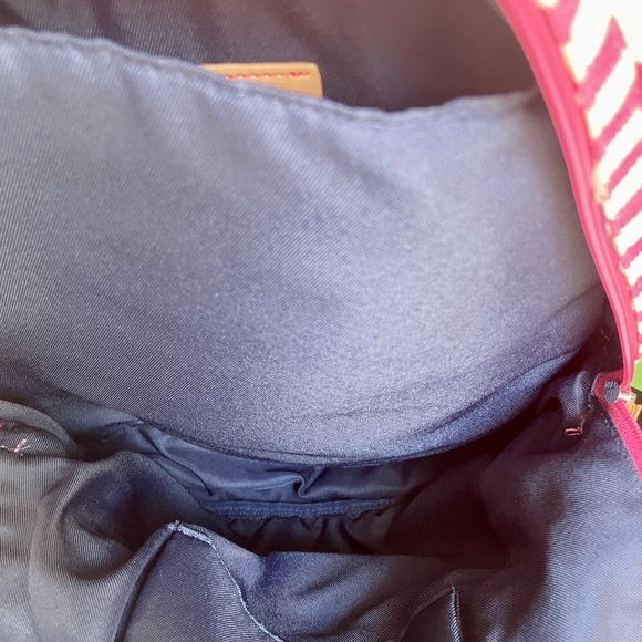 Tommy Hilfiger Backpack Large Pink & Cream - Picture 6 of 7